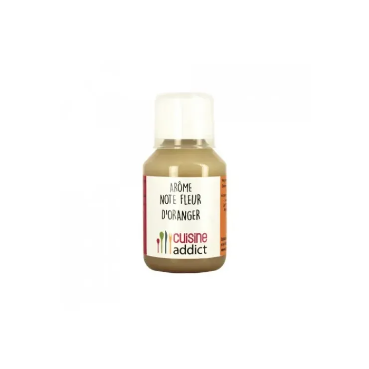 CUISINEADDICT Arôme Alimentaire Fleur d'Oranger 115ml Clearance