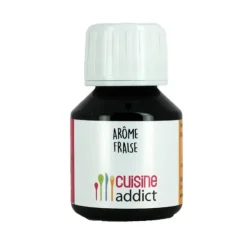 CUISINEADDICT Arôme alimentaire Fraise 58 ml Hot