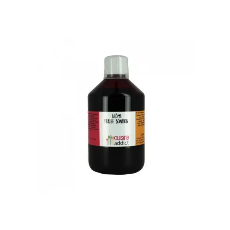 CUISINEADDICT Arôme Alimentaire Fraise Bonbon 500 ml