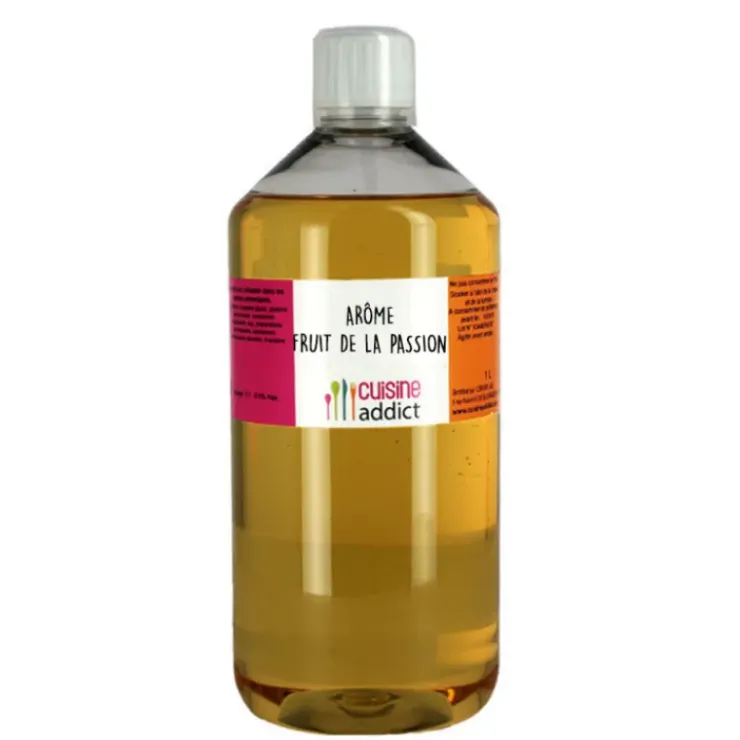 CUISINEADDICT Arôme Alimentaire Fruit de la Passion 1 L Outlet
