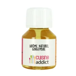CUISINEADDICT Arôme alimentaire Gingembre 58 ml Clearance