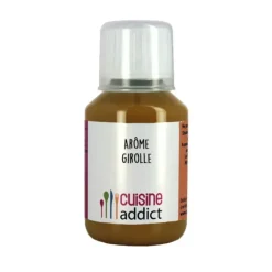 CUISINEADDICT Arôme Alimentaire Girolle 115 ml Hot
