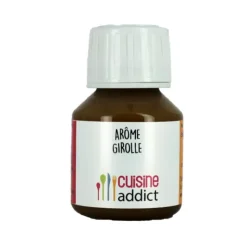 CUISINEADDICT Arôme Alimentaire Girolle 58 ml