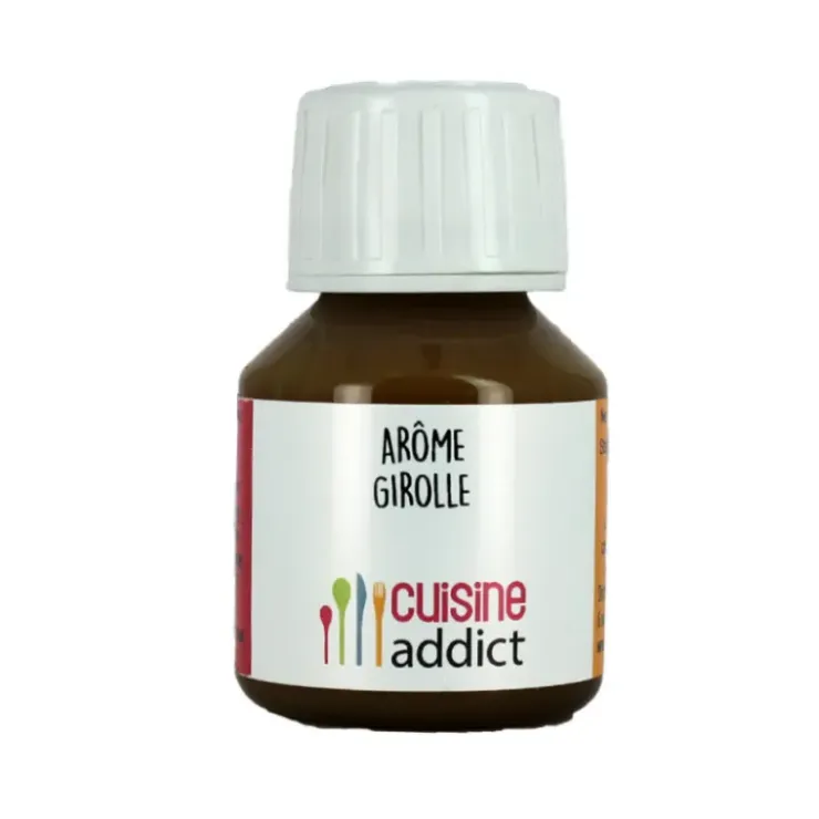 CUISINEADDICT Arôme Alimentaire Girolle 58 ml