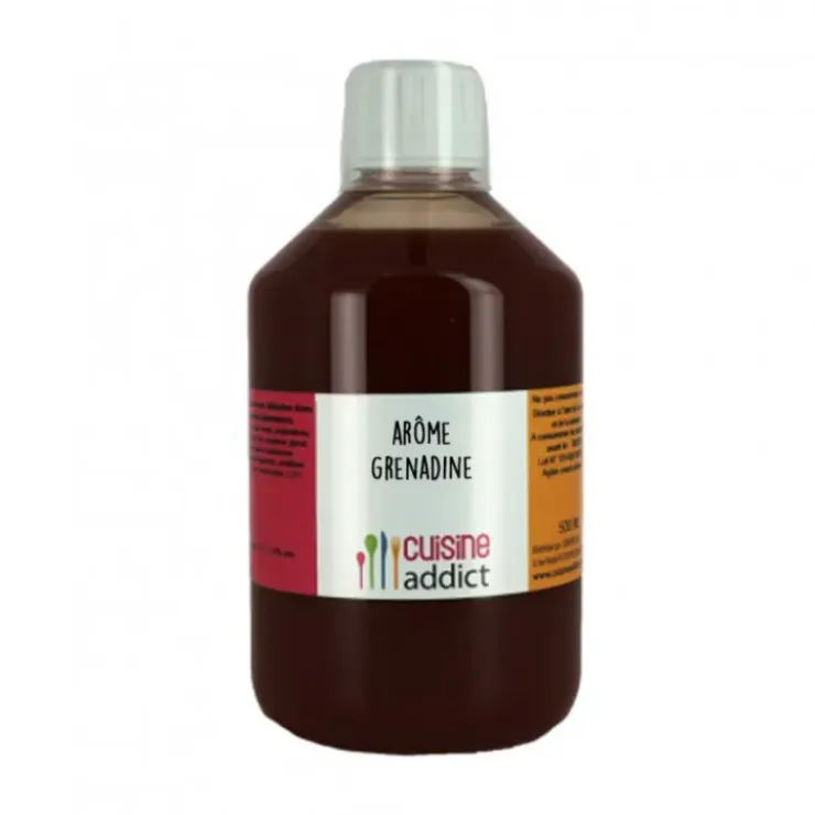 CUISINEADDICT Arôme Alimentaire Grenadine 500ml New