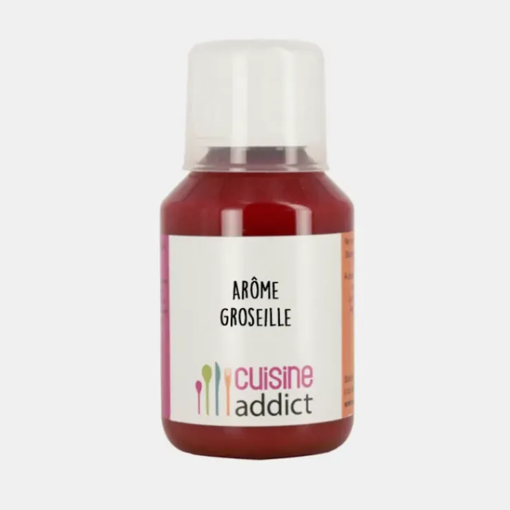 CUISINEADDICT Arôme Alimentaire Groseille 115 ml Outlet