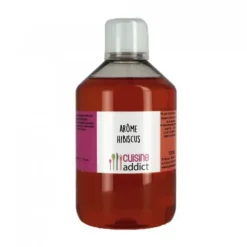 CUISINEADDICT Arôme Alimentaire Hibiscus 500 ml Clearance