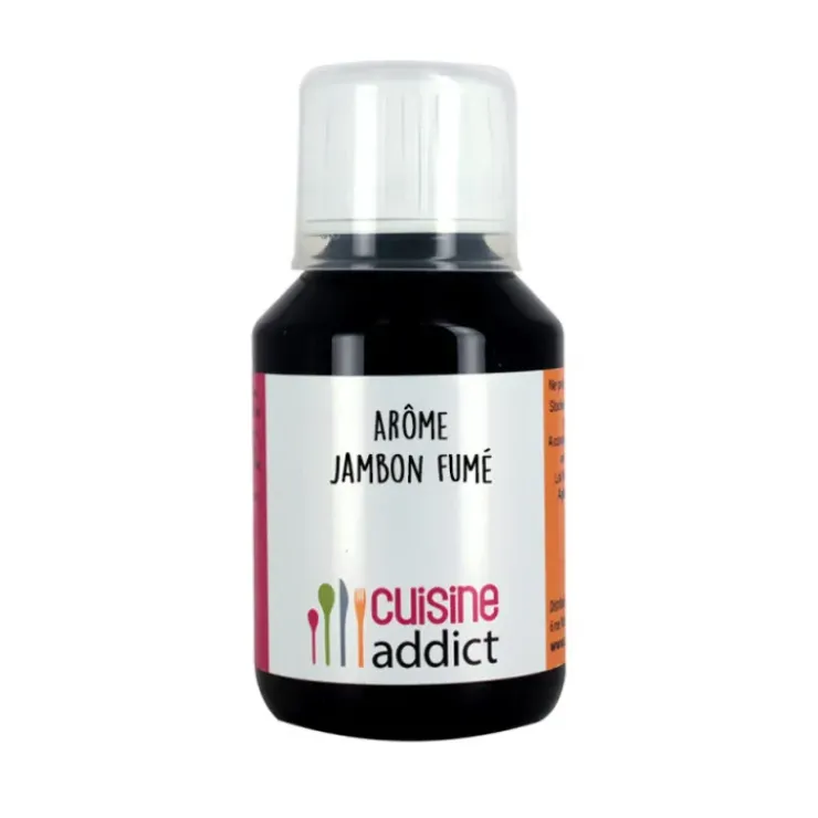 CUISINEADDICT Arôme Alimentaire Jambon Fumé 115 ml Outlet