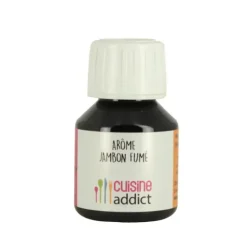 CUISINEADDICT Arôme Alimentaire Jambon Fumé 58 ml Hot
