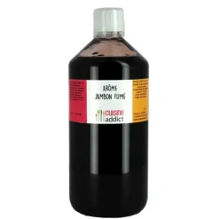 CUISINEADDICT Arôme Alimentaire Jambon Fumé 1 L Best