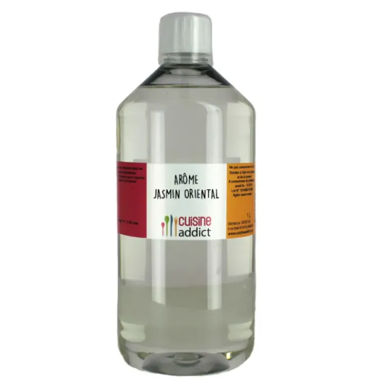CUISINEADDICT Arôme Alimentaire Jasmin Oriental 1 L Discount