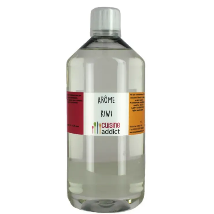 CUISINEADDICT Arôme Alimentaire Kiwi 1L Hot
