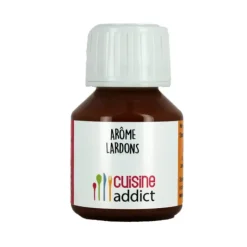 CUISINEADDICT Arôme alimentaire Lardons 58 ml Hot