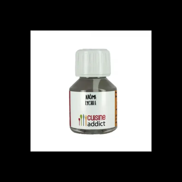 CUISINEADDICT Arôme Alimentaire Litchi 58ml