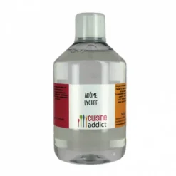 CUISINEADDICT Arôme Alimentaire Litchi 500ml Discount