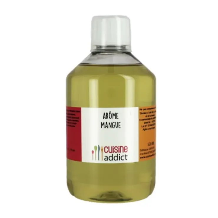 CUISINEADDICT Arôme Alimentaire Mangue 500ml Best