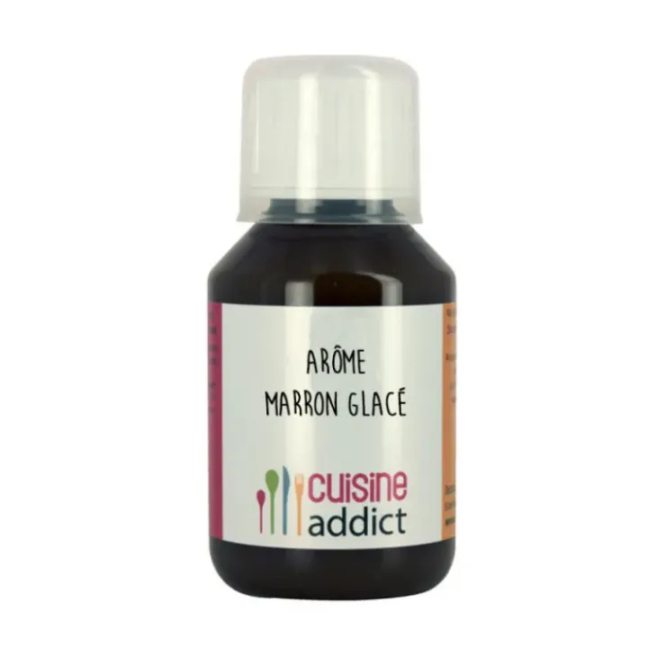 CUISINEADDICT Arôme Alimentaire Marron Glacé 115 ml Sale