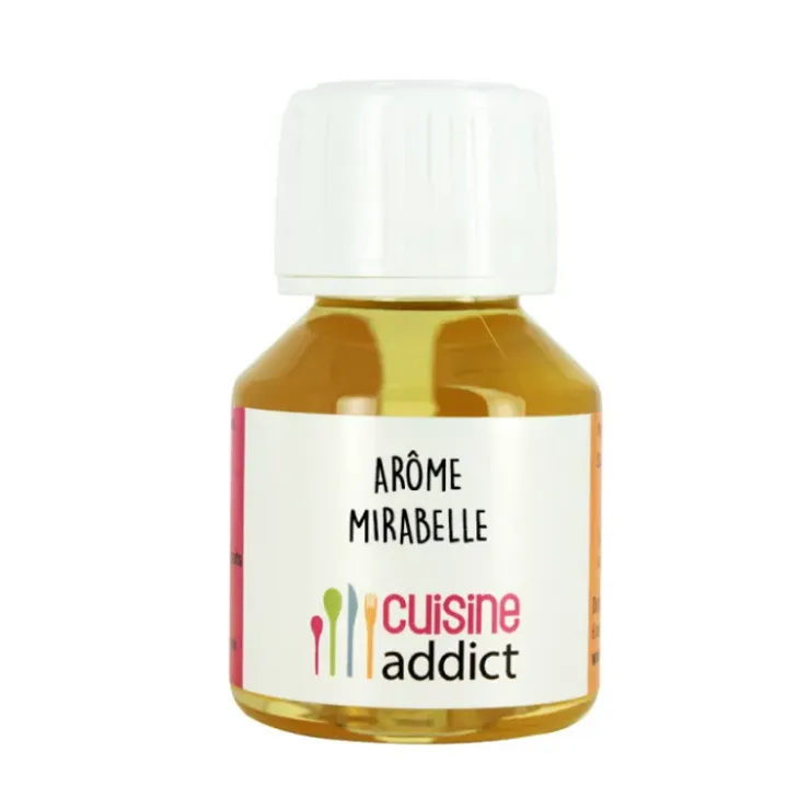 CUISINEADDICT Arôme alimentaire Mirabelle 58 ml Hot