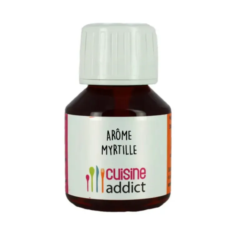 CUISINEADDICT Arôme Alimentaire Myrtille 58 ml Online