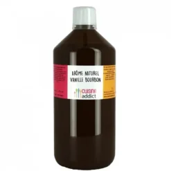 CUISINEADDICT Arôme Alimentaire Naturel Vanille Bourbon 400 g 1 L Online