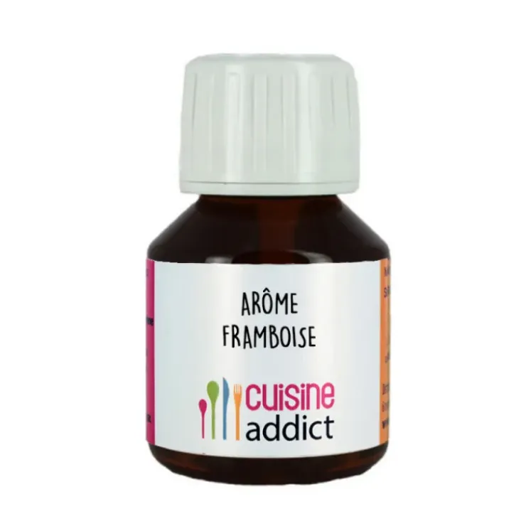 CUISINEADDICT Arôme Alimentaire Naturel Framboise 58 ml