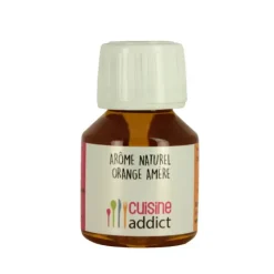 CUISINEADDICT Arôme alimentaire Naturel Orange Amère 58ml Sale