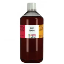 CUISINEADDICT Arôme Alimentaire Naturel Framboise 1 L Hot