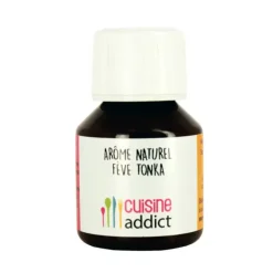 CUISINEADDICT Arôme Alimentaire Naturel Fève Tonka 58 ml New
