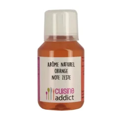 CUISINEADDICT Arôme Alimentaire Naturel Orange Zeste 115 ml Best