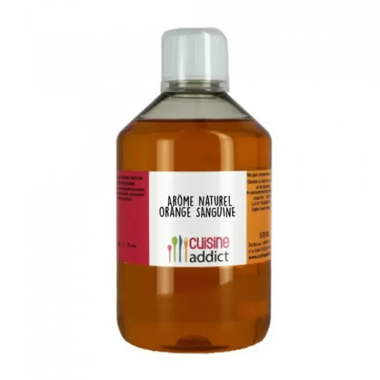 CUISINEADDICT Arôme alimentaire Naturel Orange Sanguine 500ml Sale