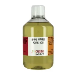 CUISINEADDICT Arôme Alimentaire Naturel Poivre Noir 500ml Online