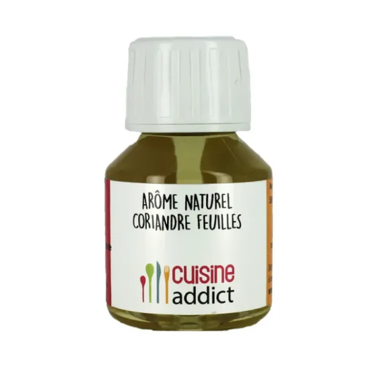 CUISINEADDICT Arôme Alimentaire Naturel Coriandre (feuille) 58 ml Best