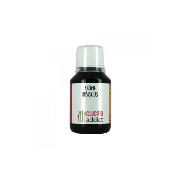 CUISINEADDICT Arôme Alimentaire Naturel Hibiscus 115 ml Outlet