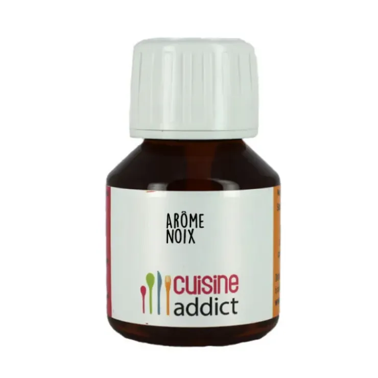 CUISINEADDICT Arôme alimentaire Naturel Noix 58ml Hot
