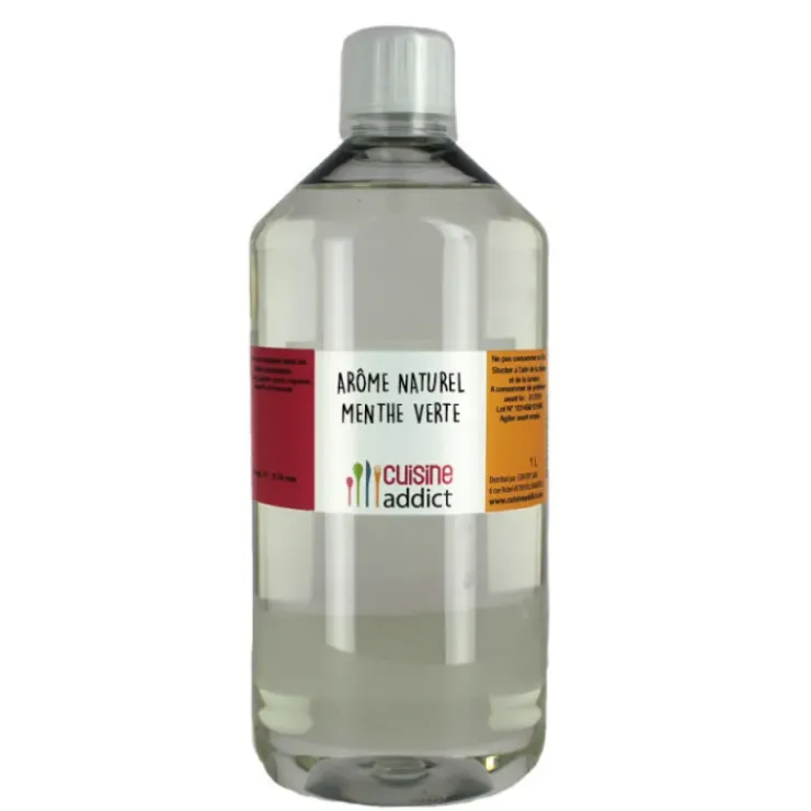 CUISINEADDICT Arôme Alimentaire Naturel Menthe Verte 1 L Discount