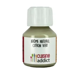 CUISINEADDICT Arôme Alimentaire Naturel Citron Vert 58 ml Discount