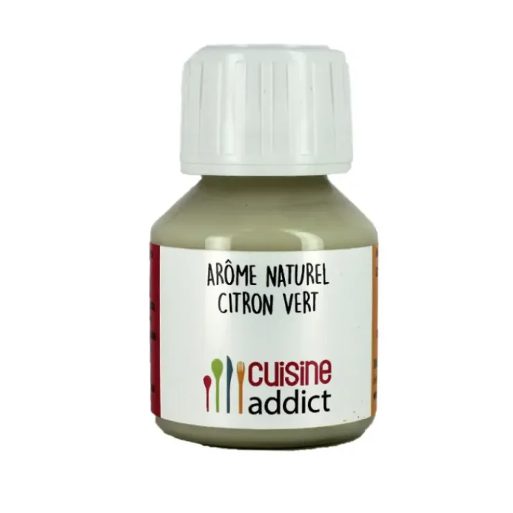 CUISINEADDICT Arôme Alimentaire Naturel Citron Vert 58 ml Discount