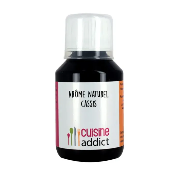 CUISINEADDICT Arôme alimentaire naturel Cassis 115 ml Best