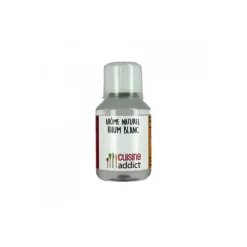 CUISINEADDICT Arôme Alimentaire Naturel Rhum Blanc 115 ml Clearance