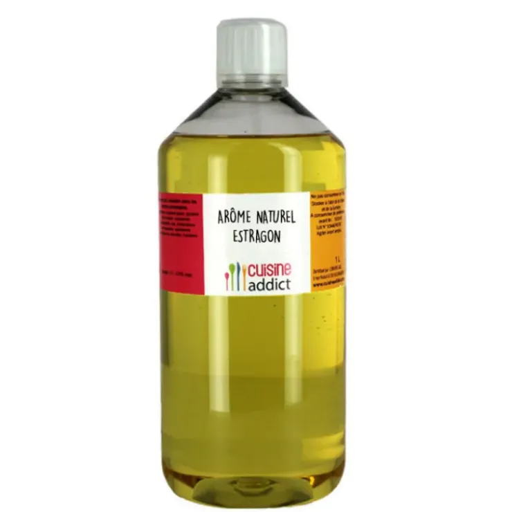 CUISINEADDICT Arôme Alimentaire Naturel Estragon 1 L Sale