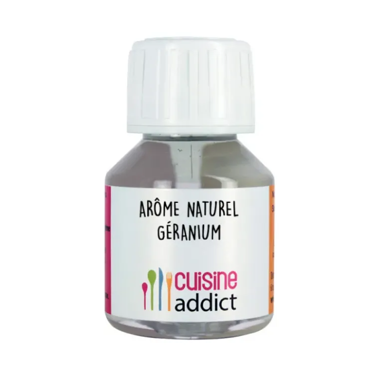 CUISINEADDICT Arôme Alimentaire Naturel Géranium 58 ml Online
