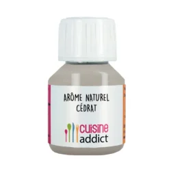 CUISINEADDICT Arôme alimentaire naturel Cedrat 58ml Discount