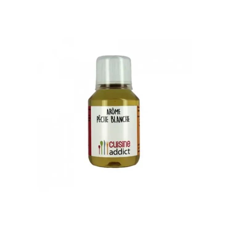 CUISINEADDICT Arôme Alimentaire Naturel Pêche Blanche 115ml