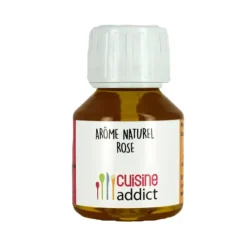 CUISINEADDICT Arôme Alimentaire Naturel de Rose 58 ml Outlet