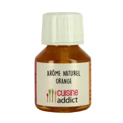 CUISINEADDICT Arôme Alimentaire Naturel Orange 58 ml ​ Clearance