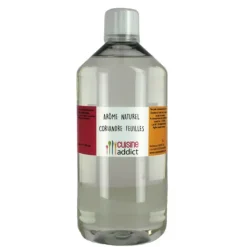 CUISINEADDICT Arôme Alimentaire Naturel Coriandre (feuille) 1 L New