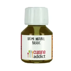 CUISINEADDICT Arôme alimentaire Naturel Basilic 58ml Sale