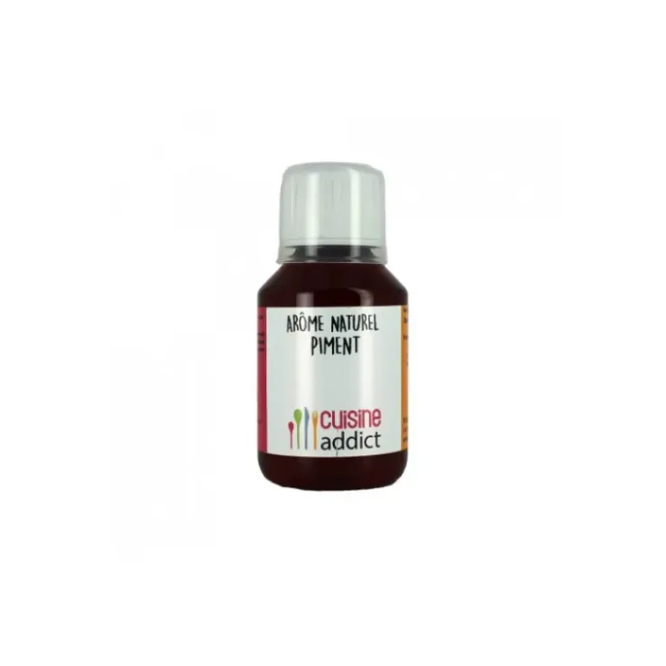 CUISINEADDICT Arôme Alimentaire Naturel Piment 115ml Sale