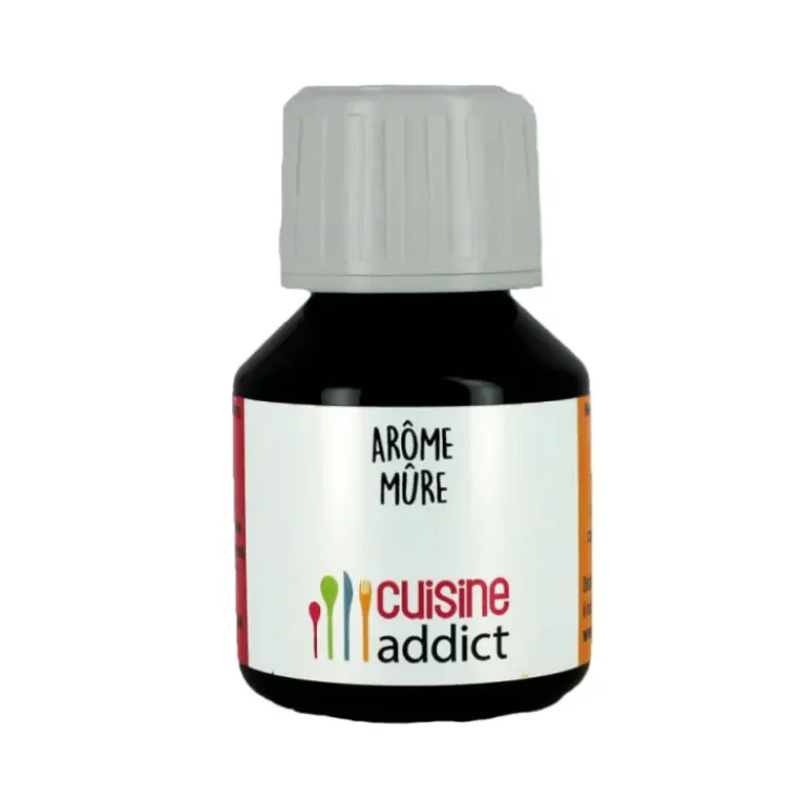 CUISINEADDICT Arôme alimentaire naturel Mûre 58ml Outlet