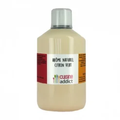 CUISINEADDICT Arôme Alimentaire Naturel Citron Vert 500 ml Sale